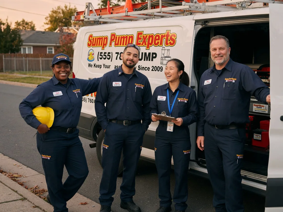 Sump Pump Repair company in Bryant, IA